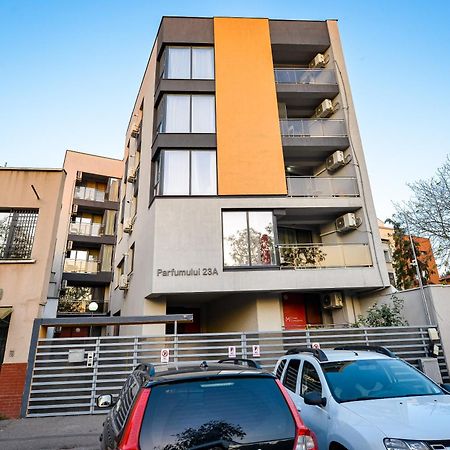 Pierre Cardin Deluxe Apartment With Terrace By Magniflex Бухарест Экстерьер фото