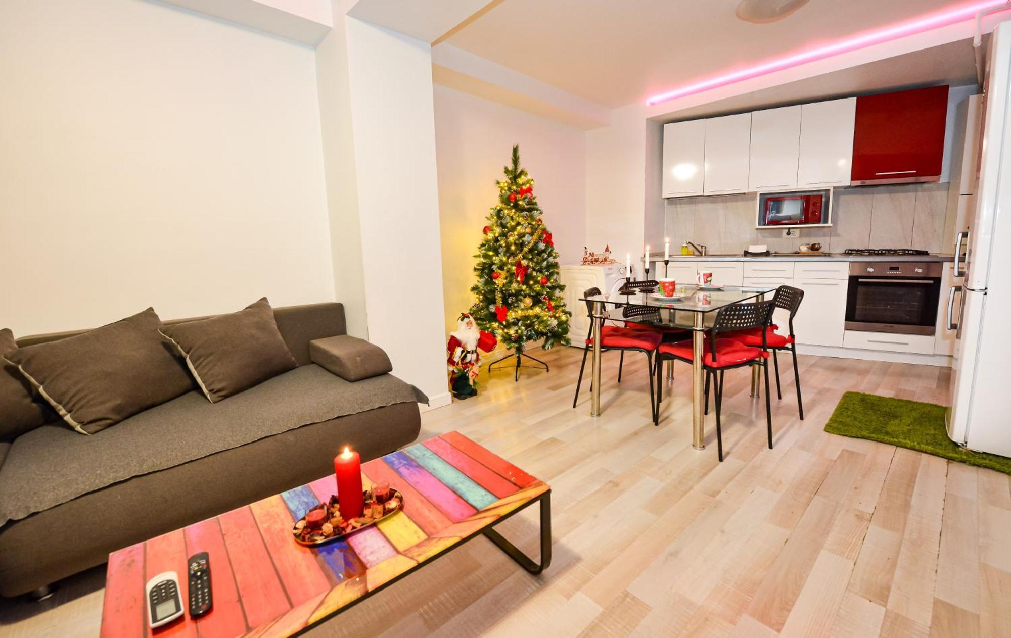 Pierre Cardin Deluxe Apartment With Terrace By Magniflex Бухарест Экстерьер фото
