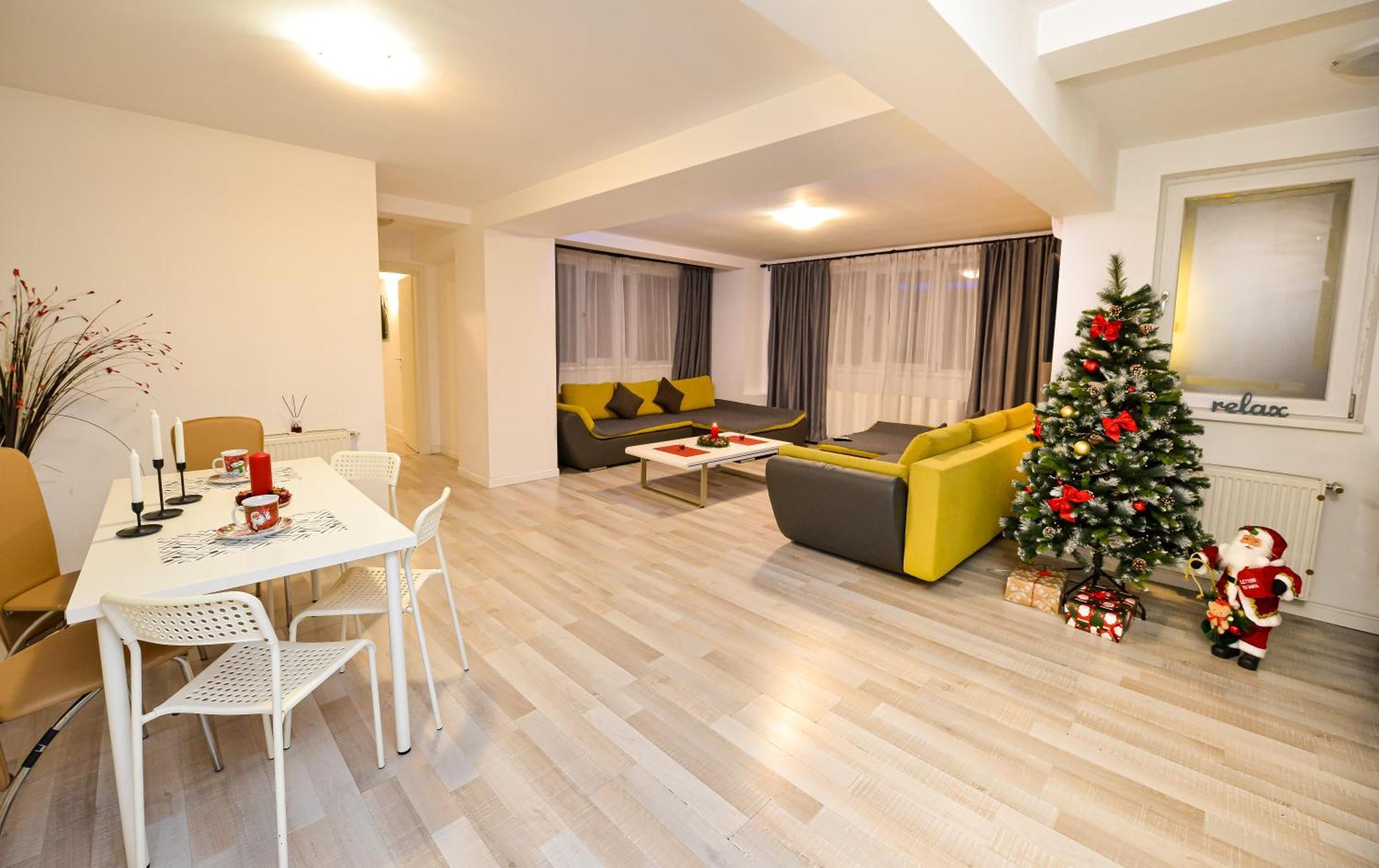 Pierre Cardin Deluxe Apartment With Terrace By Magniflex Бухарест Экстерьер фото
