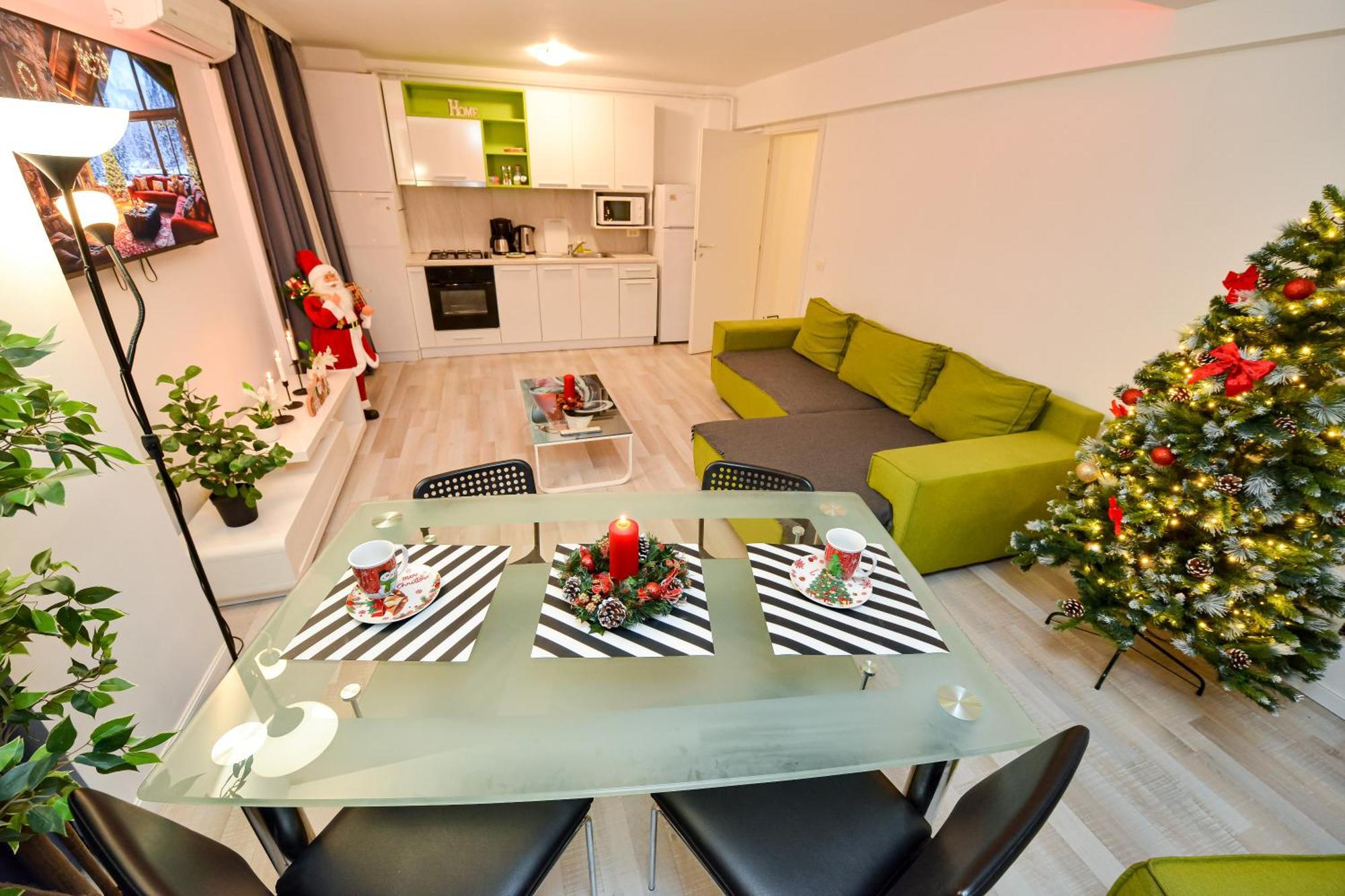 Pierre Cardin Deluxe Apartment With Terrace By Magniflex Бухарест Экстерьер фото